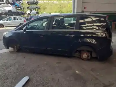 Veicolo di demolizione peugeot 5008 active dell'anno 2010 alimentato 9h05