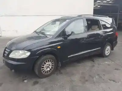 Утилизация автомобиля ssangyong rodius ii 2.0 xdi года 2006 питание 