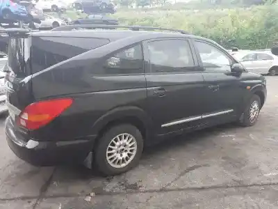 Утилизация автомобиля ssangyong rodius ii 2.0 xdi года 2006 питание 