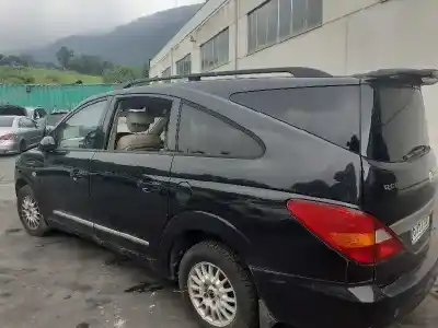 Утилизация автомобиля ssangyong rodius ii 2.0 xdi года 2006 питание 