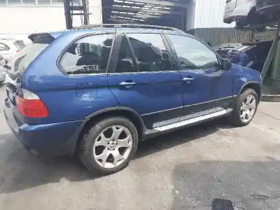Veículo de Sucata bmw x5 (e53) 4.4i automático do ano 2004 alimentado 448s2