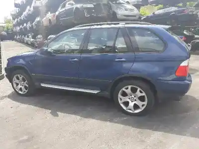 Veículo de Sucata bmw x5 (e53) 4.4i automático do ano 2004 alimentado 448s2