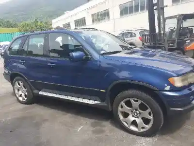 Veículo de Sucata bmw x5 (e53) 4.4i automático do ano 2004 alimentado 448s2