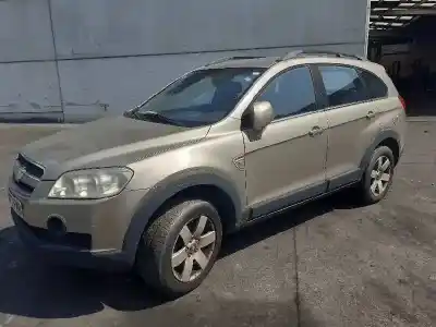 Здавання транспортного засобу CHEVROLET CAPTIVA 2.0 VCDI LT року 2007 потужний Z20S