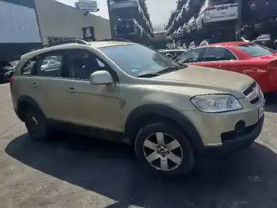 Veicolo di demolizione chevrolet captiva 2.0 vcdi lt dell'anno 2007 alimentato z20s