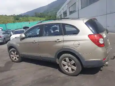 Veicolo di demolizione chevrolet captiva 2.0 vcdi lt dell'anno 2007 alimentato z20s