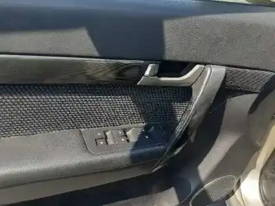 Veicolo di demolizione chevrolet captiva 2.0 vcdi lt dell'anno 2007 alimentato z20s