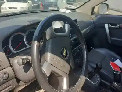 Veicolo di demolizione chevrolet captiva 2.0 vcdi lt dell'anno 2007 alimentato z20s