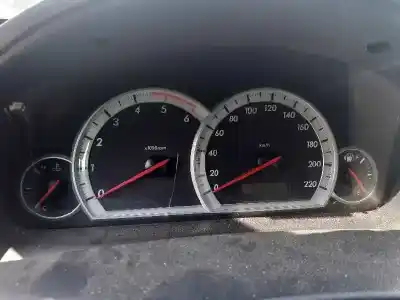 Veicolo di demolizione chevrolet captiva 2.0 vcdi lt dell'anno 2007 alimentato z20s