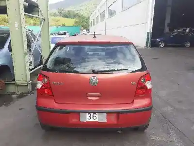 Scrapping Vehicle volkswagen polo (9n1) conceptline of the year 2002 powered azq