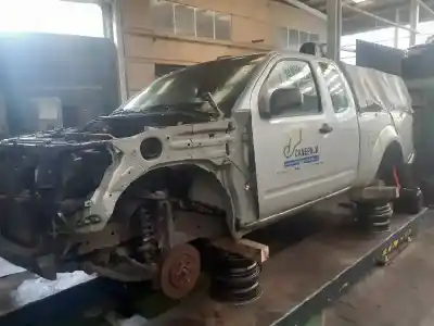 Здавання транспортного засобу NISSAN NAVARA PICK-UP (D40M) Doble Cab SE 4X4 року 2005 потужний YD25