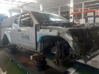 Утилизация автомобиля nissan navara pick-up (d40m) doble cab se 4x4 года 2005 питание yd25