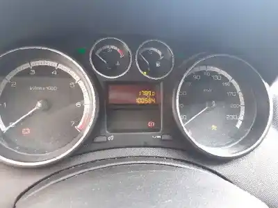 Veículo de Sucata peugeot 308 i (4a_, 4c_) 1.6 16v do ano 2008 alimentado 5fw