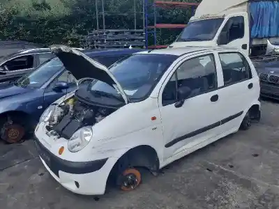 Veicolo di demolizione daewoo matiz smile dell'anno 2003 alimentato b10s