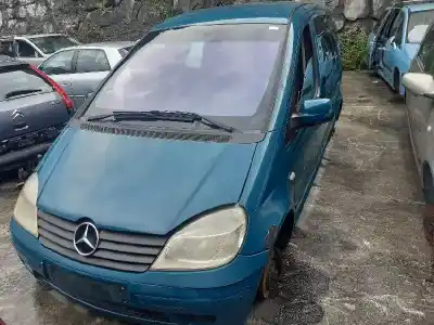 Здавання транспортного засобу MERCEDES-BENZ VANEO (W414) FURGONETA COMPACTA 1.7 CDI Vaneo (414.700) року 2003 потужний OM668914