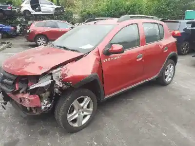 Scrapping Vehicle DACIA SANDERO Ambiance of the year 2015 powered H4B B4