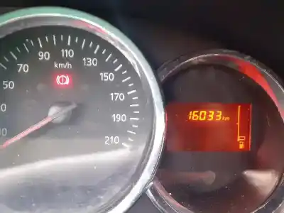 Veículo de Sucata dacia sandero ambiance do ano 2015 alimentado h4b b4