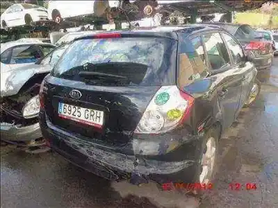 Vehicul casat kia cee´d * al anului 2007 alimentat g4fc