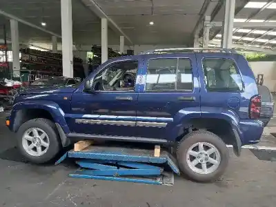 Утилизация автомобиля jeep cherokee (kj) 2.8 crd 4x4 года 2005 питание d30c