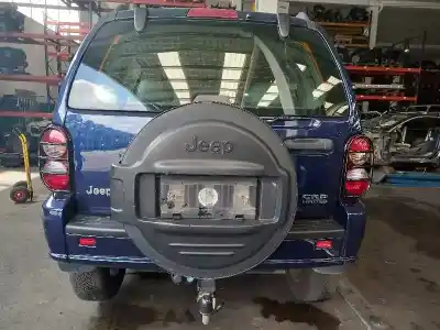 Утилизация автомобиля jeep cherokee (kj) 2.8 crd 4x4 года 2005 питание d30c