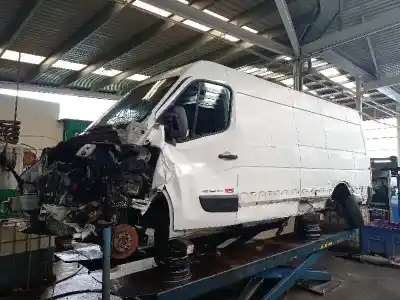 Scrapping Vehicle RENAULT MASTER KASTEN 2.3 dCi Diesel FAP Energy CAT of the year 2017 powered M9T E7