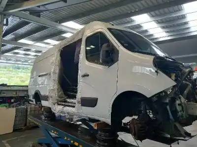 Veículo de Sucata renault master kasten 2.3 dci diesel fap energy cat do ano 2017 alimentado m9t e7