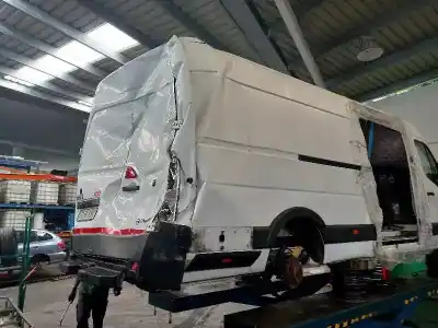 Veículo de Sucata renault master kasten 2.3 dci diesel fap energy cat do ano 2017 alimentado m9t e7