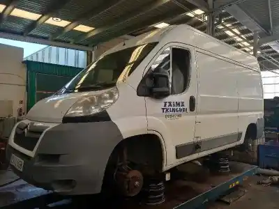 Здавання транспортного засобу CITROEN JUMPER CAJA CERRADA (06.2006 =>) 30 L1H1 HDi 120 року 2011 потужний 4HU