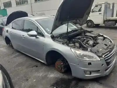 Veículo de Sucata peugeot 508 1.6 hdi fap do ano 2002 alimentado 
