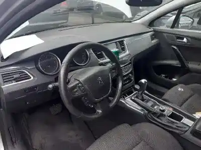Veículo de Sucata peugeot 508 1.6 hdi fap do ano 2002 alimentado 