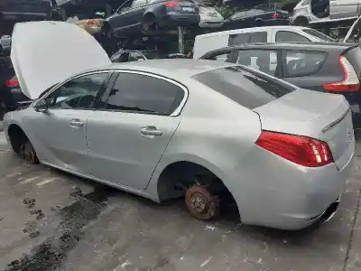 Veículo de Sucata peugeot 508 1.6 hdi fap do ano 2002 alimentado 
