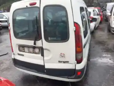 Scrapping Vehicle renault kangoo (f/kc0) confort expression of the year 2007 powered k9k v7 Scrapping Vehicle renault kangoo (f/kc0) confort expression of the year 2007 powered k9k v7