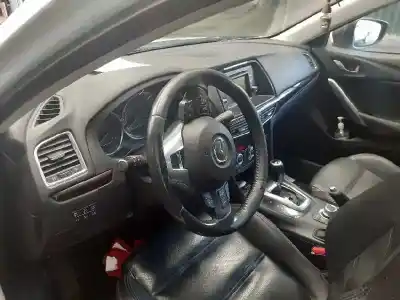 Scrapping Vehicle mazda 6 lim. (gh) (.2012->) business edition of the year 2013 powered sh