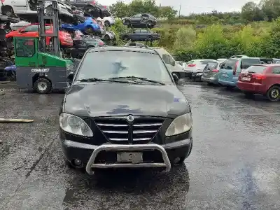 Здавання транспортного засобу ssangyong rodius xdi року 2006 потужний d27dt