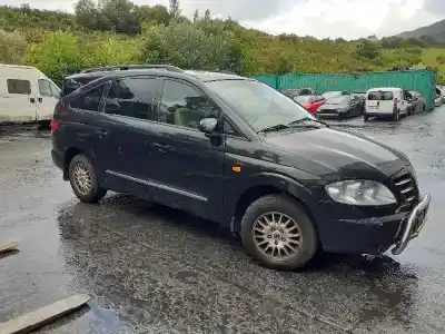 Здавання транспортного засобу ssangyong rodius xdi року 2006 потужний d27dt