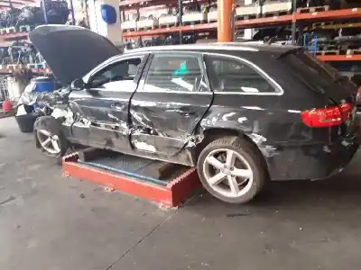 Здавання транспортного засобу audi a4 avant (8k5) (2008) básico року 2009 потужний cag