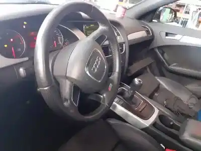 Здавання транспортного засобу audi a4 avant (8k5) (2008) básico року 2009 потужний cag