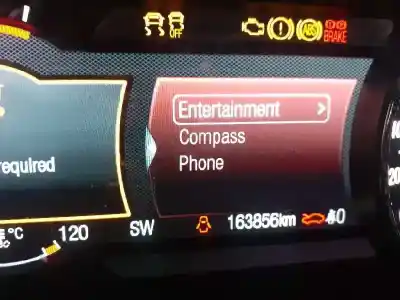 Scrapping Vehicle ford mondeo lim. business edition of the year 2014 powered t7ce