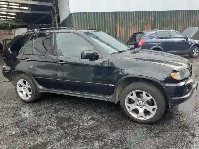 Veículo de Sucata bmw x5 (e53) 3.0d do ano 2002 alimentado 306d1d