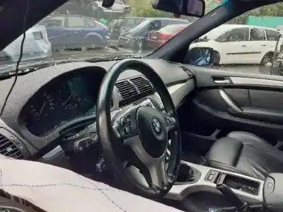 Veículo de Sucata bmw x5 (e53) 3.0d do ano 2002 alimentado 306d1d