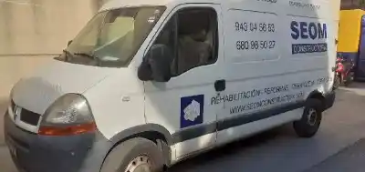 Sloopvoertuig RENAULT MASTER COMBI DESDE ´98 2.5 Diesel 114 CV / 84 KW van het jaar 2006 aangedreven G9UA7