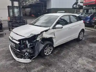Утилизация автомобиля HYUNDAI I20 25 Aniversario года 2016 питание G4LA