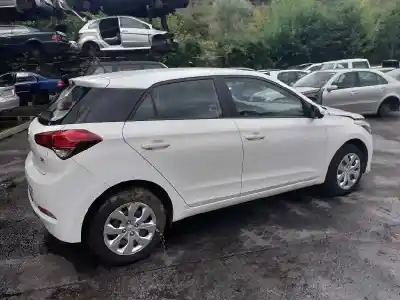 Veículo de Sucata hyundai i20 25 aniversario do ano 2016 alimentado g4la