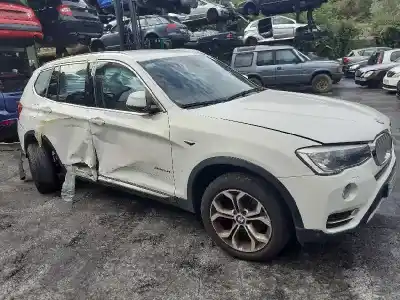 Scrapping Vehicle bmw x3 (f25) xdrive20d m sport of the year 2017 powered b47d20a