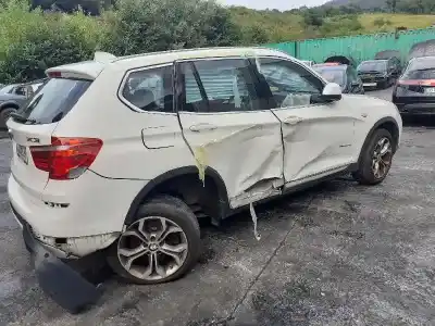 Scrapping Vehicle bmw x3 (f25) xdrive20d m sport of the year 2017 powered b47d20a