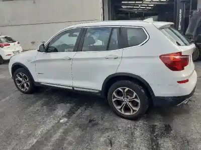 Scrapping Vehicle bmw x3 (f25) xdrive20d m sport of the year 2017 powered b47d20a