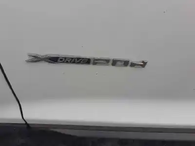 Scrapping Vehicle bmw x3 (f25) xdrive20d m sport of the year 2017 powered b47d20a