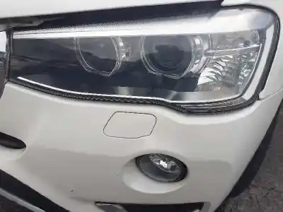 Scrapping Vehicle bmw x3 (f25) xdrive20d m sport of the year 2017 powered b47d20a