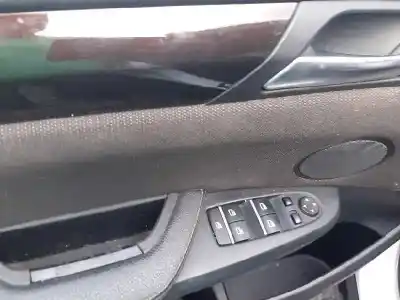 Scrapping Vehicle bmw x3 (f25) xdrive20d m sport of the year 2017 powered b47d20a