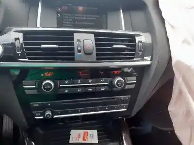 Scrapping Vehicle bmw x3 (f25) xdrive20d m sport of the year 2017 powered b47d20a